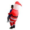 Inflatable costume, cosplay, disguise for Christmas