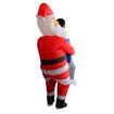 Inflatable costume, cosplay, disguise for Christmas