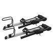 2 Roof Bike Rack for Car Bicycle Storage Carrier for 2 Bikes with Double Lock 