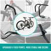 Roof Bike Rack for Car Bicycle Storage Carrier for 1 Bike with Double Lock 
