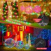 Set of 3 Christmas RGB LED Light Balls Lighted Multicolour Spheres Xmas Decoration with Remote