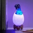 3D Night Light Dinosaur Remote Pat Touch Control 16 Colors