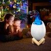 3D Night Light Dinosaur Remote Pat Touch Control 16 Colors