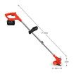 Whipper Snipper Cordless Grass Trimmer Electric Strimmer Garden Tool Portable 90 Min