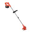 Whipper Snipper Cordless Grass Trimmer Electric Strimmer Garden Tool Portable 90 Min