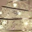 Christmas Fairy String Lights 40 LED 4M Copper Wire Ribbon Bows Lights Christmas Tree Decorations Battery Power