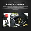 Genki Exercise Bike Spin Stationary Shock Absorbing Home Gym Fitness Equipment Adjustable Magnetic Resistance