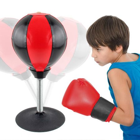 Indoor Sport Toy for Kids Boxing Toy Boxing Gloves Boy Toy