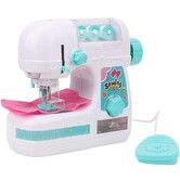 Mini Sewing Machine, Educational Electric Kids Sewing Kit, DIY Interesting for Kids Over Age 4+