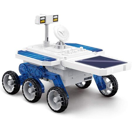 DIY Solar Powered STEM Educational Toys Mars Rover Building Kit for Kids Ages 8-12+