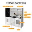 Play Kitchen Kids Educational Toys Pretend Playset Toddler Roleplay Set 11Pcs