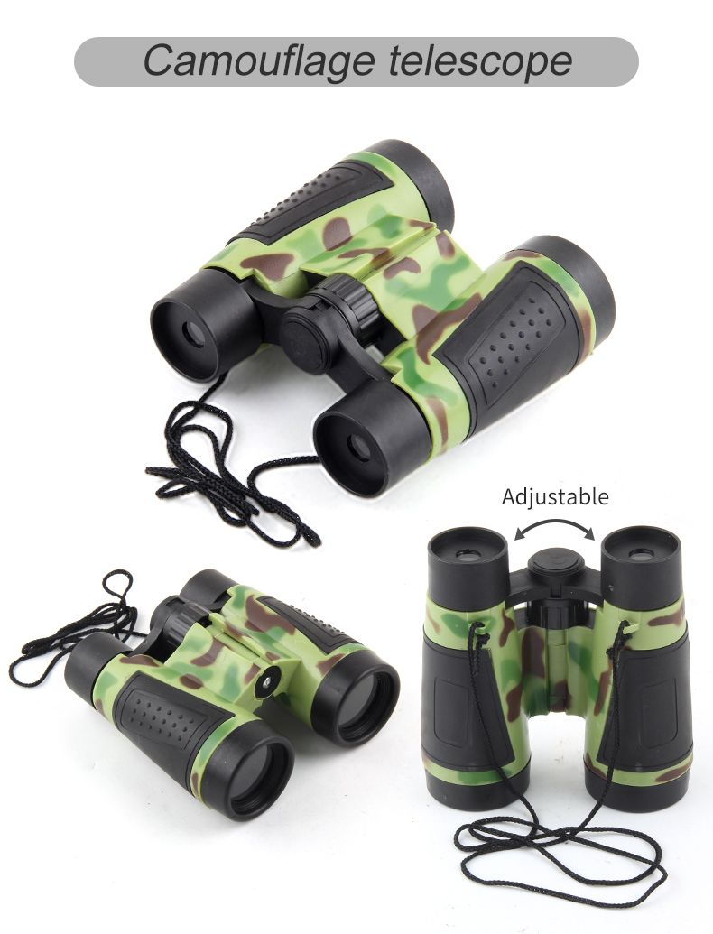 UTTORA Outdoor Explorer Kit & Bug Catcher Kit with Binoculars
