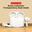 TWS ANC ENC Noise Cancelling Bluetooth Earphone Call Noise Reduction Earbuds COL.White