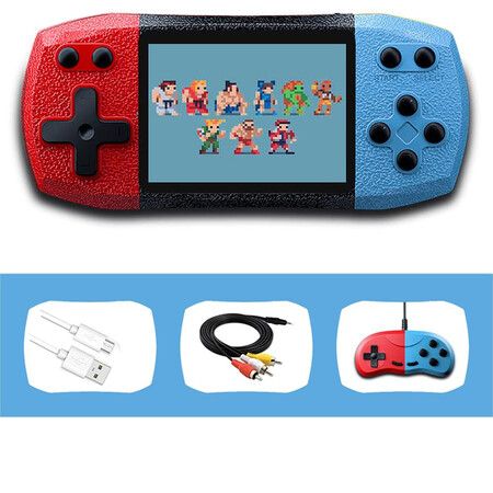 3 inch Hand held Video Games Consoles Built-in Classic Games for kids and adult