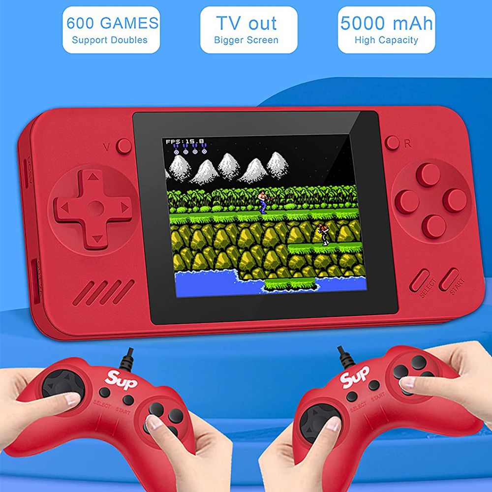 Handheld Game Console Retro Gifts For Kids And Adults, Built In