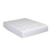 Dreamz Mattress Protector Luxury Topper Bamboo Quilted Underlay Pad King Single