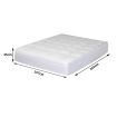 Dreamz Mattress Protector Luxury Topper Bamboo Quilted Underlay Pad King Single