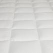 Dreamz Mattress Protector Luxury Topper Bamboo Quilted Underlay Pad King Single