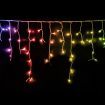 300 LED Curtain Fairy String Lights Wedding Outdoor Xmas Party Lights Warm White