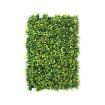 10x Marlow Artificial Boxwood Hedge Fence Fake Vertical Garden Green Outdoor