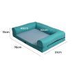 PaWz Pet Cooling Bed Dog Non-toxic Sofa  Bolster Insect Prevention Summer S