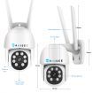 Anisee IP Camera Wireless Home Security System CCTV Installation Surveillance PTZ 3MP x2