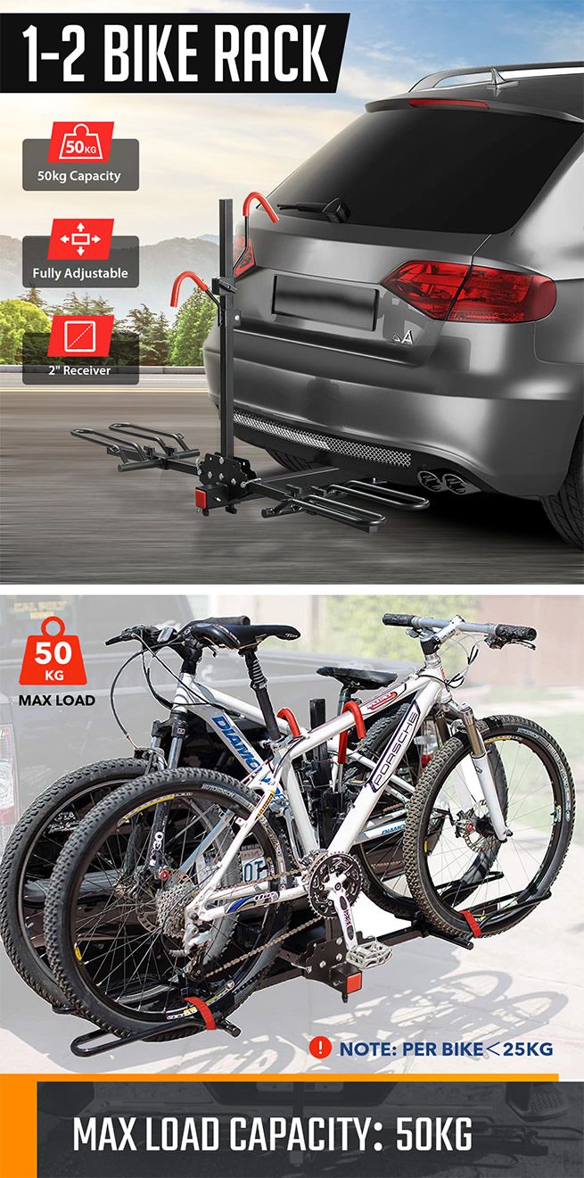 2 cycle stand for car