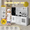 Play Kitchen Kids Educational Toys Pretend Playset Toddler Roleplay Set 11Pcs