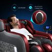 HOMASA 4D Massage Chair Zero Gravity Recliner Electric Massager Full Body Red