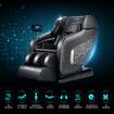 HOMASA 4D Massage Chair Electric Recliner Zero Gravity Massager Full Body Gray