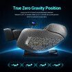 HOMASA 4D Massage Chair Electric Recliner Zero Gravity Massager Full Body Gray