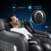 HOMASA 4D Massage Chair Electric Recliner Zero Gravity Massager Full Body Gray