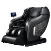 HOMASA 4D Massage Chair Electric Recliner Zero Gravity Massager Full Body Gray