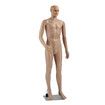 185CM Male Mannequin Full Body Manikin Display Stand Dress Form Adjustable Detachable Skin Tone