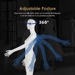 Female Mannequin Full Body Manikin Torso Display Stand Dress Form 175CM Adjustable Detachable White