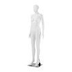 Female Mannequin Full Body Manikin Torso Display Stand Dress Form 175CM Adjustable Detachable White