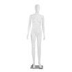 Female Mannequin Full Body Manikin Torso Display Stand Dress Form 175CM Adjustable Detachable White