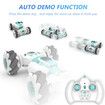 RC Stunt Car Remote Control Watch Gesture Sensor Deformable Electric Toy Cars All Terrain Speed 2.4GHz 4WD Rotation Off-road Vehicle Gift