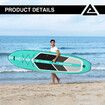 Stand Up Paddle Board Paddleboarding SUP Inflatable Surfboard with Paddle Backpack Leash Pump