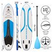 Stand Up Paddle Board SUP Paddleboard Inflatable Surfboard with Paddle Pump Leash  