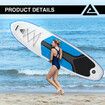 Stand Up Paddle Board SUP Paddleboard Inflatable Surfboard with Paddle Pump Leash  