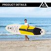 Stand Up Paddle Board Inflatable SUP Surfboard with Paddle Backpack Leash Pump