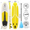 Stand Up Paddle Board Inflatable SUP Surfboard with Paddle Backpack Leash Pump