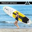 Stand Up Paddle Board Inflatable SUP Surfboard with Paddle Backpack Leash Pump