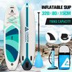 Inflatable Stand Up Paddle Board SUP Surfboard Paddleboard with Paddle Backpack Leash Pump