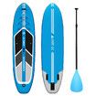 Inflatable Stand Up Paddle Board SUP Paddleboarding Surfboard with Paddle Backpack Leash