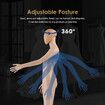 Female Mannequin Full Body 175CM Manikin Torso Display Stand Dress Form Adjustable Detachable Skin Tone