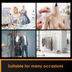 Female Mannequin Full Body 175CM Manikin Torso Display Stand Dress Form Adjustable Detachable Skin Tone