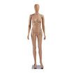 Female Mannequin Full Body 175CM Manikin Torso Display Stand Dress Form Adjustable Detachable Skin Tone