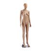 Female Mannequin Full Body 175CM Manikin Torso Display Stand Dress Form Adjustable Detachable Skin Tone